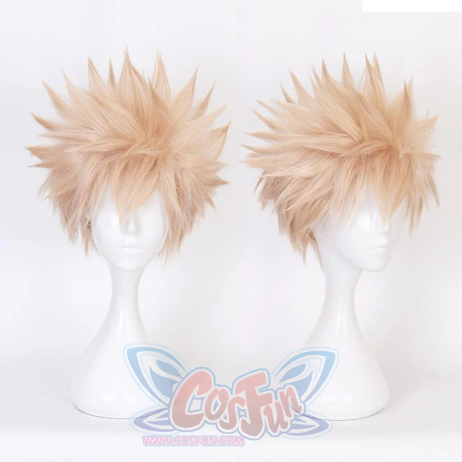 My Hero Academia Baku No Katsuki Bakugo Cosplay Wig Blond Hair Mp005661 Wigs
