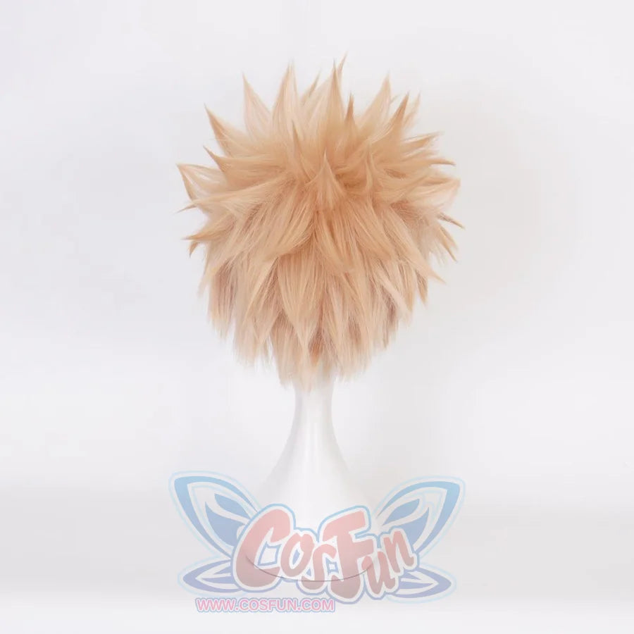 My Hero Academia Baku No Katsuki Bakugo Cosplay Wig Blond Hair Mp005661 Wigs