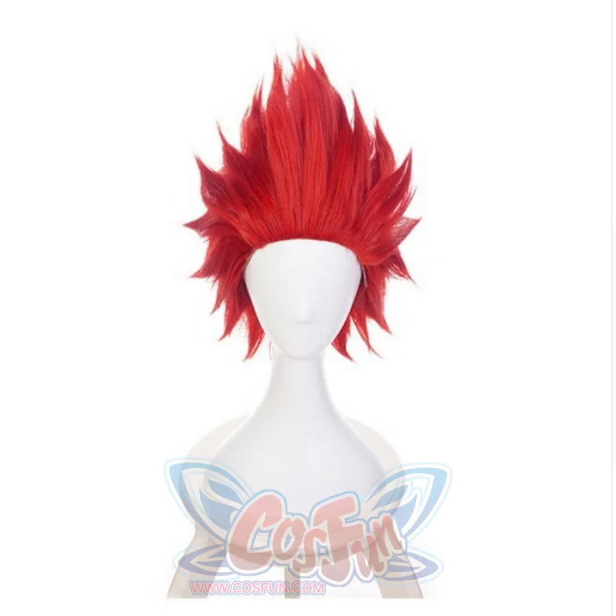 My Hero Academia Boku No Eijirou Kirishima Cosplay Wigs Red Hair Mp005657