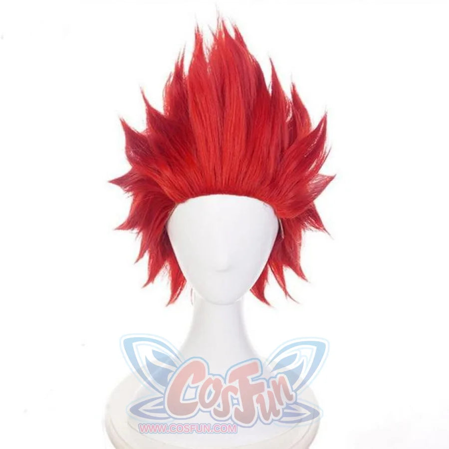 My Hero Academia Boku No Eijirou Kirishima Cosplay Wigs Red Hair Mp005657
