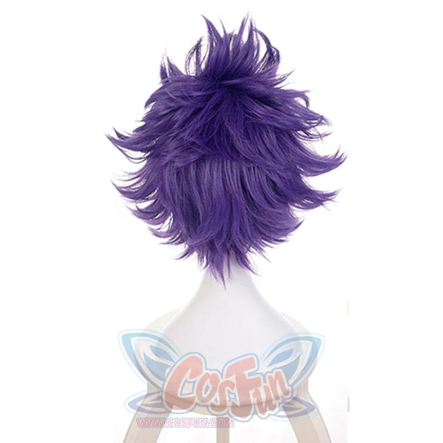 My Hero Academia Boku No Hitoshi Shinsou Cosplay Wigs Mp005656