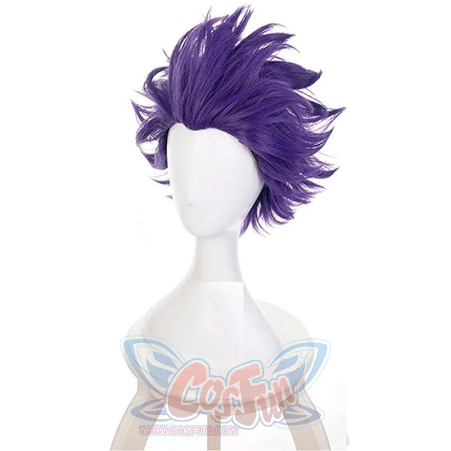 My Hero Academia Boku No Hitoshi Shinsou Cosplay Wigs Mp005656