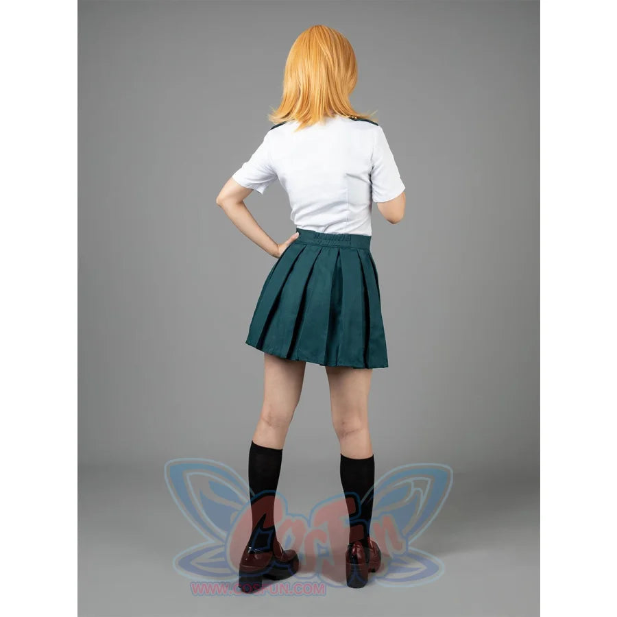 My Hero Academia Females Summer School Uniforms Costume Mp004005 Xs / Us Warehouse (Us Clients