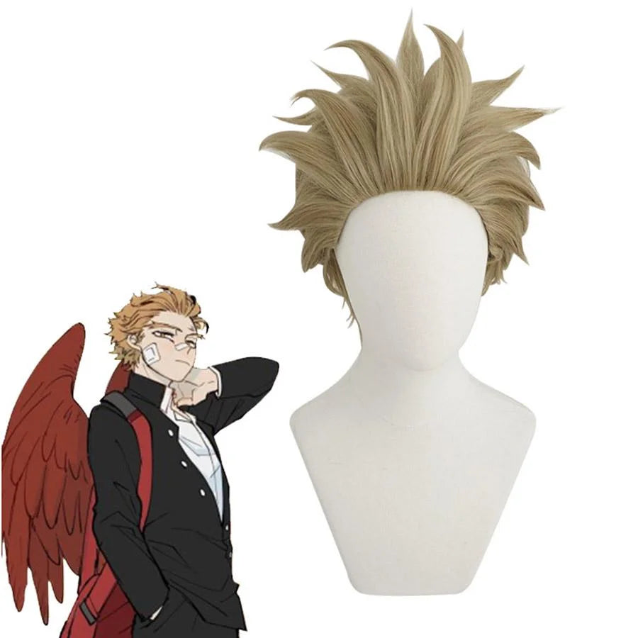 My Hero Academia Hawks Takami Keigo Cosplay Wig Slicked-Back Mp005744 Wigs