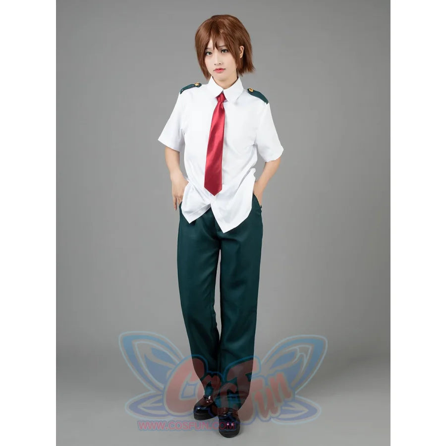 My Hero Academia Males Summer Uniforms Cosplay Costume Mp004004 Costumes