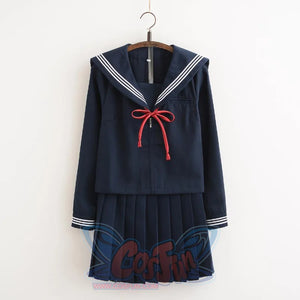 Navy Sailor School Uniform