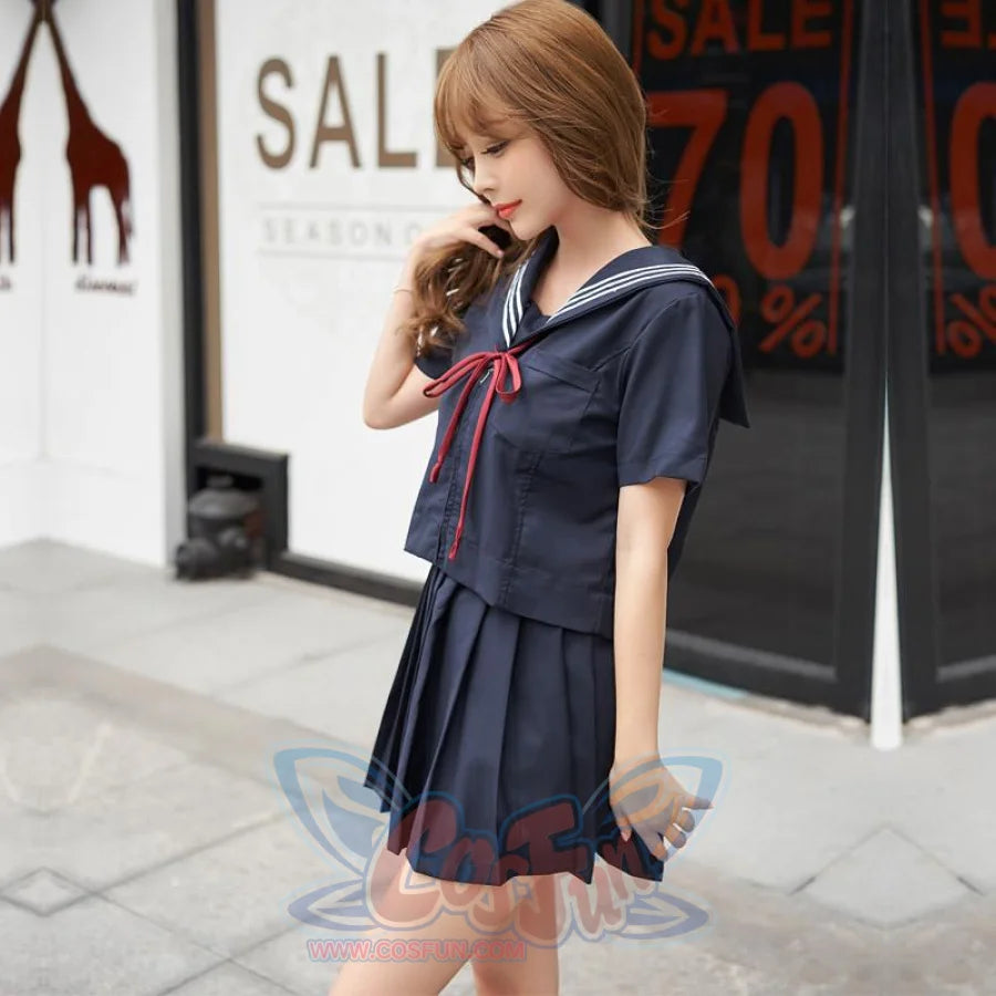 Navy Sailor School Uniform