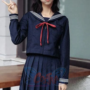 Navy Sailor School Uniform