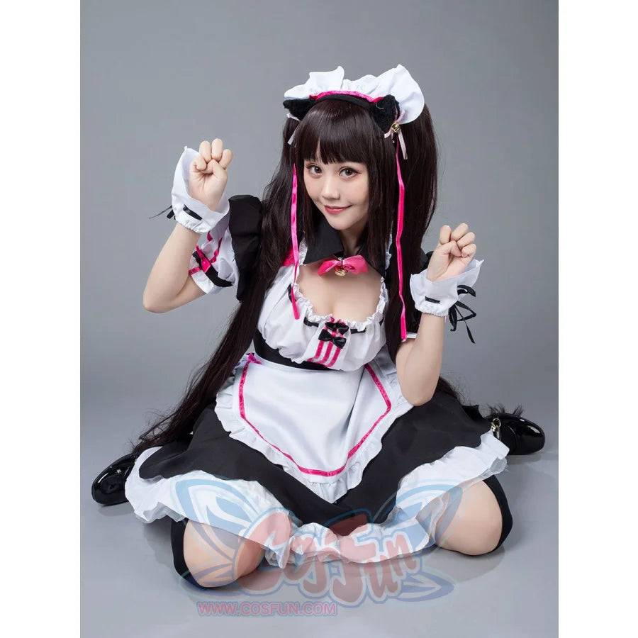 Nekopara Chocola Maid Cosplay Costume Mp005746 Costumes