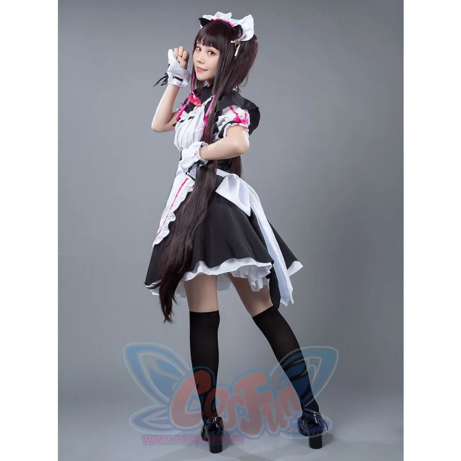 Nekopara Chocola Maid Cosplay Costume Mp005746 Costumes