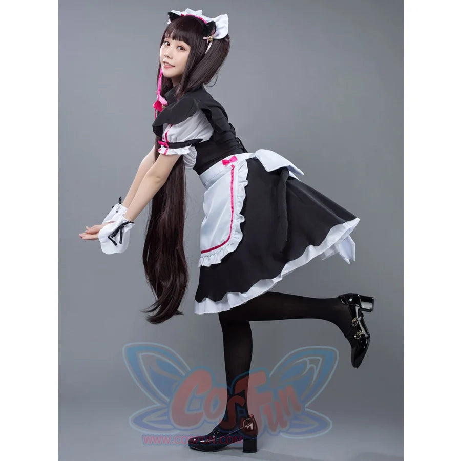 Nekopara Chocola Maid Cosplay Costume Mp005746 Costumes
