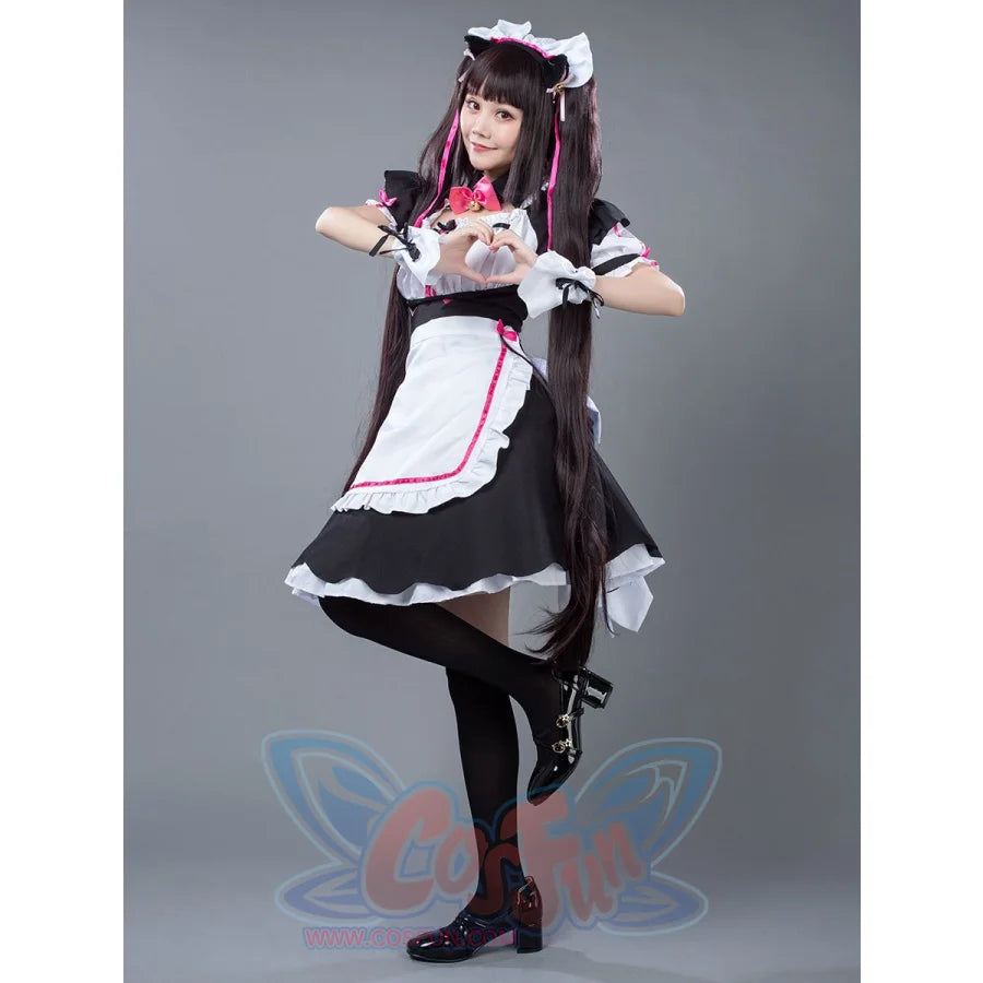 Nekopara Chocola Maid Cosplay Costume Mp005746 S Costumes
