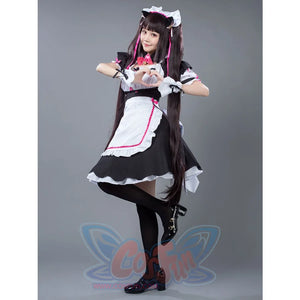 Nekopara Chocola Maid Cosplay Costume Mp005746 Costumes