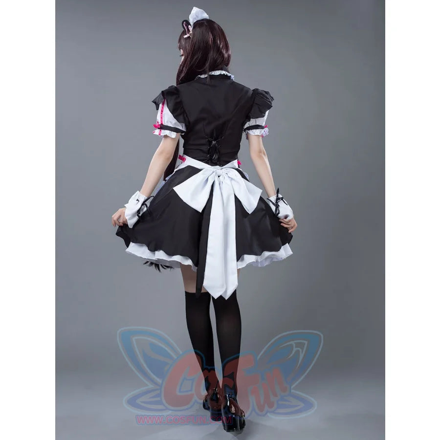 Nekopara Chocola Maid Cosplay Costume Mp005746 Costumes