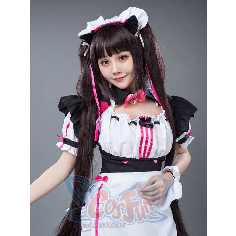 Nekopara Chocola Maid Cosplay Costume Mp005746 Costumes