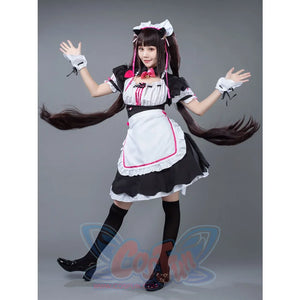 Nekopara Chocola Maid Cosplay Costume Mp005746 Costumes