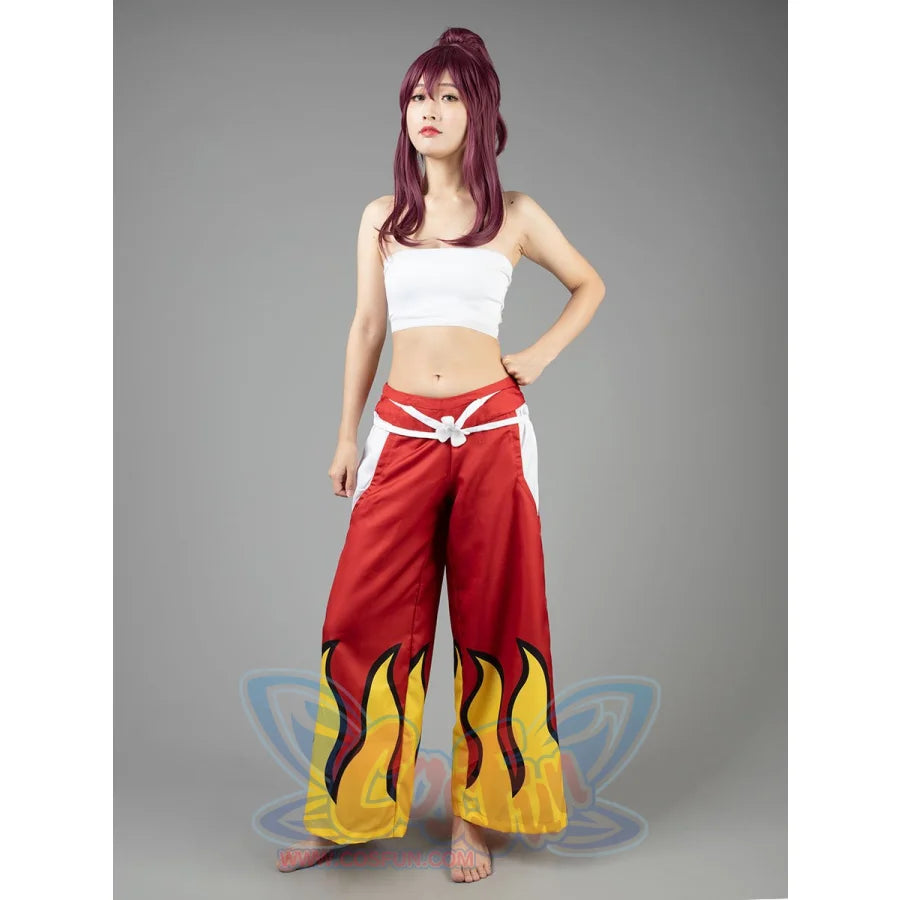 New Fairy Tail Erza Scarlet Cosplay Costume Mp002606 Costumes