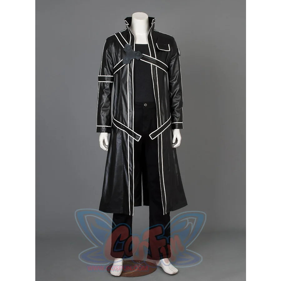 New Style Sword Art Online Kirigaya Kazuto Cosplay Coat Mp002943 Costumes