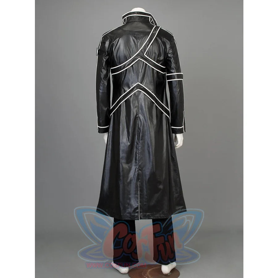 New Style Sword Art Online Kirigaya Kazuto Cosplay Coat Mp002943 Costumes