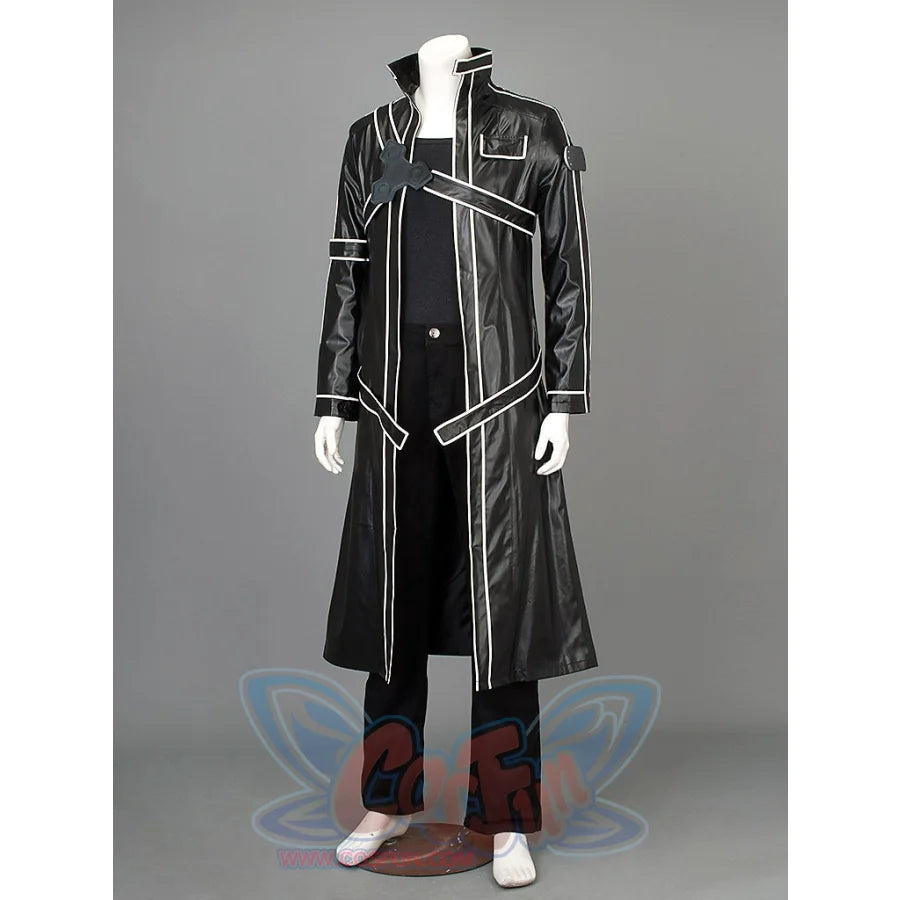 New Style Sword Art Online Kirigaya Kazuto Cosplay Coat Mp002943 Costumes