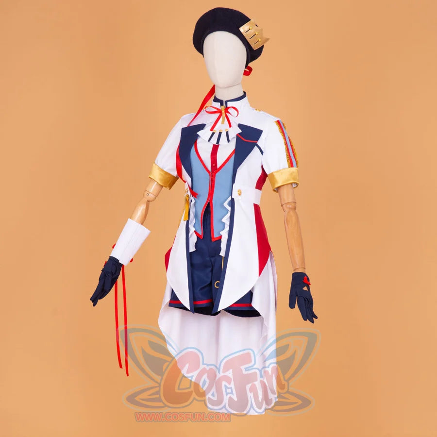 Nijisanji Virtual Youtuber Ange Katrina Cosplay Costume C02028 Women / Xs Costumes