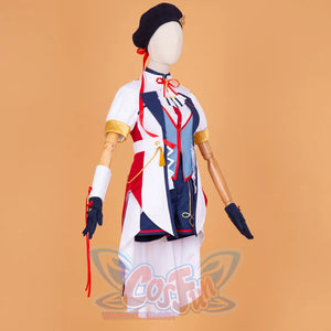 Nijisanji Virtual Youtuber Ange Katrina Cosplay Costume C02028 Costumes