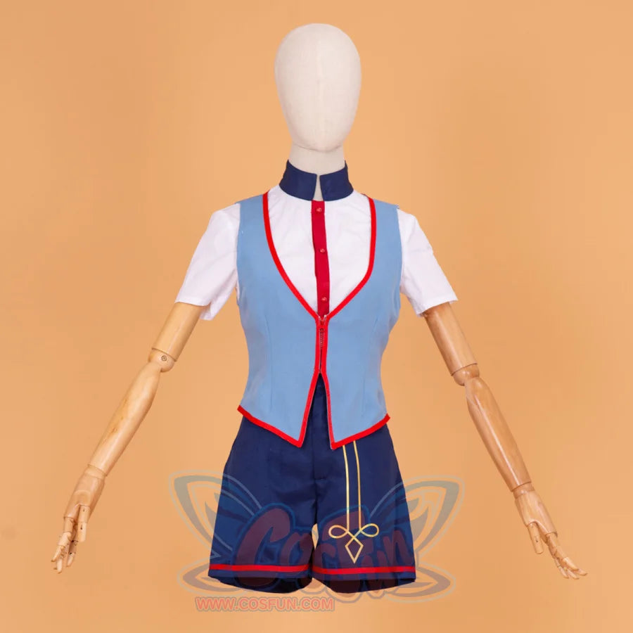 Nijisanji Virtual Youtuber Ange Katrina Cosplay Costume C02028 Costumes