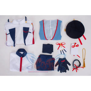 Nijisanji Virtual Youtuber Ange Katrina Cosplay Costume C02028 Costumes