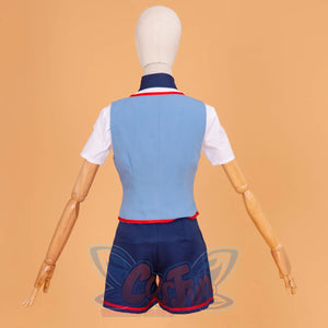 Nijisanji Virtual Youtuber Ange Katrina Cosplay Costume C02028 Costumes