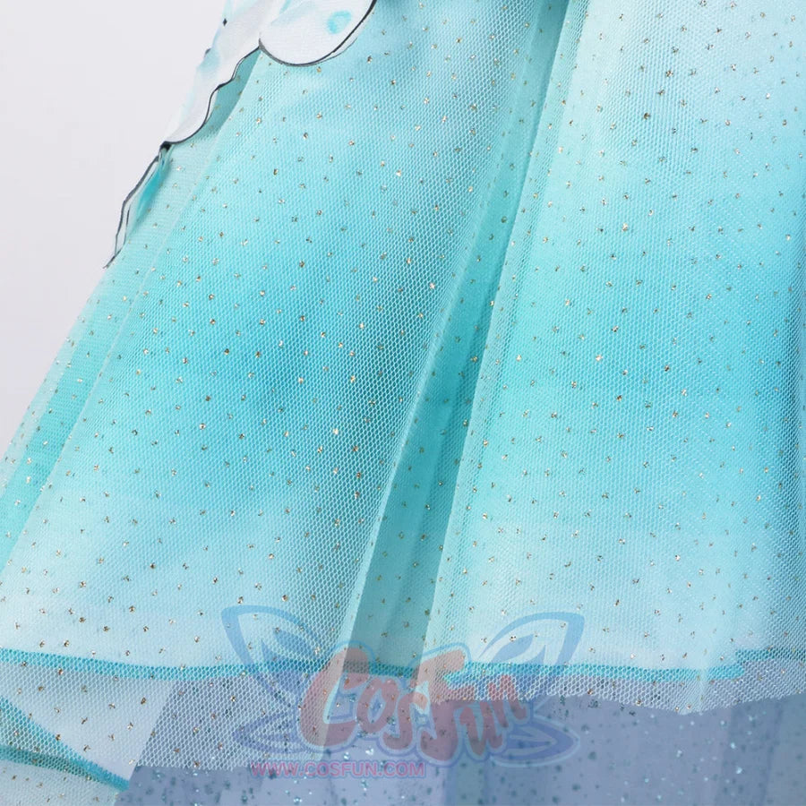 Nijisanji Virtual Youtuber Finana Ryugu Cosplay Costume C07163 Costumes