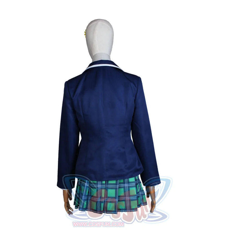 Nijisanji Virtual Youtuber Honma Himawari Cosplay Costume C02007 Costumes