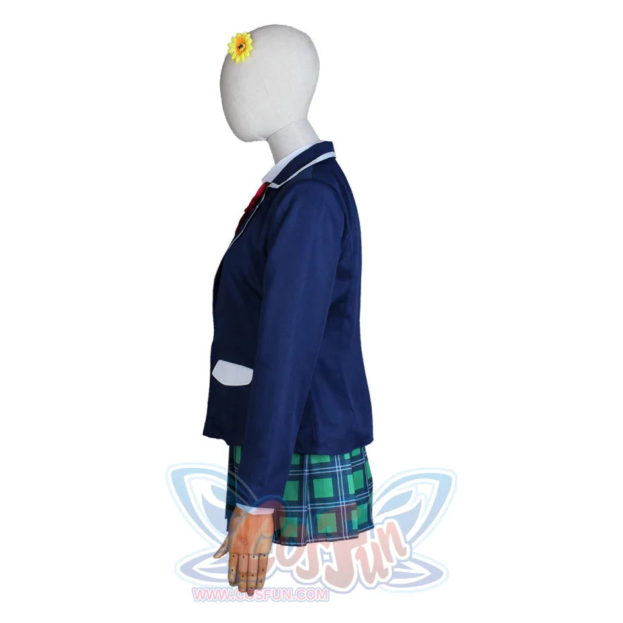 Nijisanji Virtual Youtuber Honma Himawari Cosplay Costume C02007 Xs Costumes