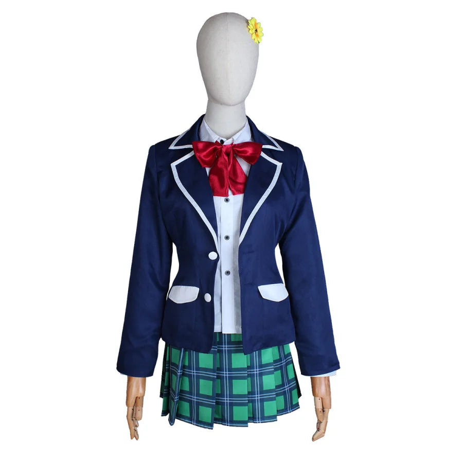 Nijisanji Virtual Youtuber Honma Himawari Cosplay Costume C02007 Xs Costumes