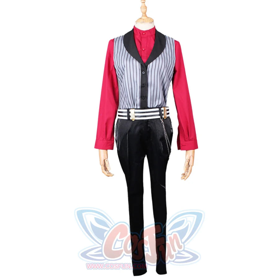 Nijisanji Virtual Youtuber Kuzuha Cosplay Costume C02003 Costumes