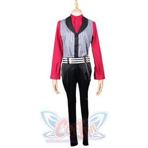 Nijisanji Virtual Youtuber Kuzuha Cosplay Costume C02003 Costumes