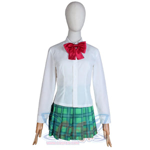 Nijisanji Virtual Youtuber Sasaki Saku Cosplay Costume C02008 Costumes