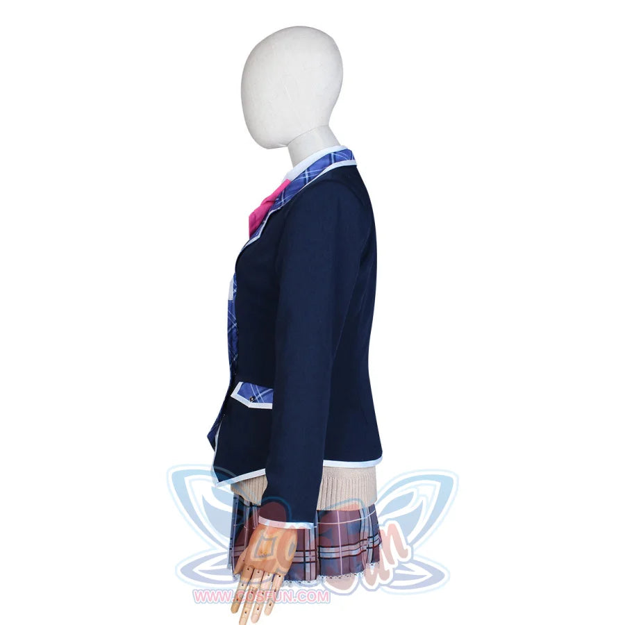 Nijisanji Virtual Youtuber Tsukino Mito Cosplay Costume C02006 Xs Costumes