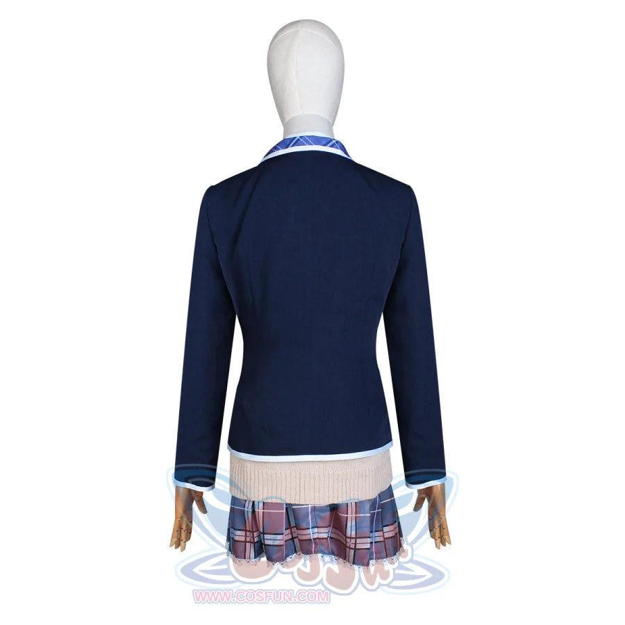 Nijisanji Virtual Youtuber Tsukino Mito Cosplay Costume C02006 Costumes