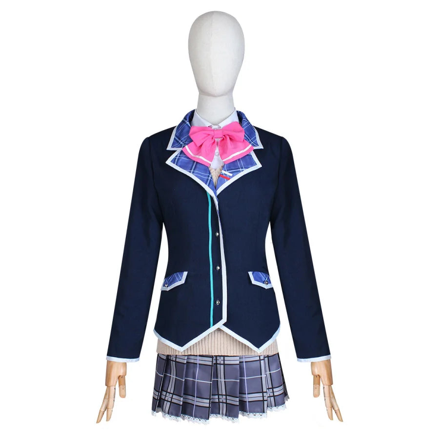 Nijisanji Virtual Youtuber Tsukino Mito Cosplay Costume C02006 Xs Costumes