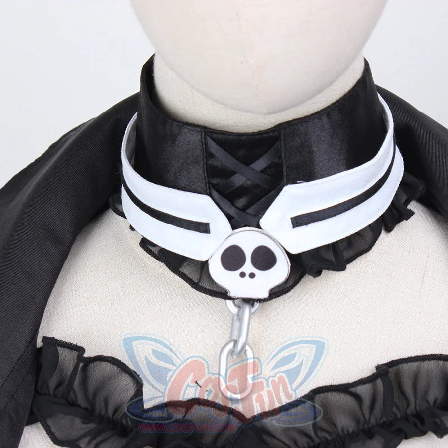 Nijisanji Virtual Youtuber Uruha Rushia Cosplay Costume C02004 Costumes