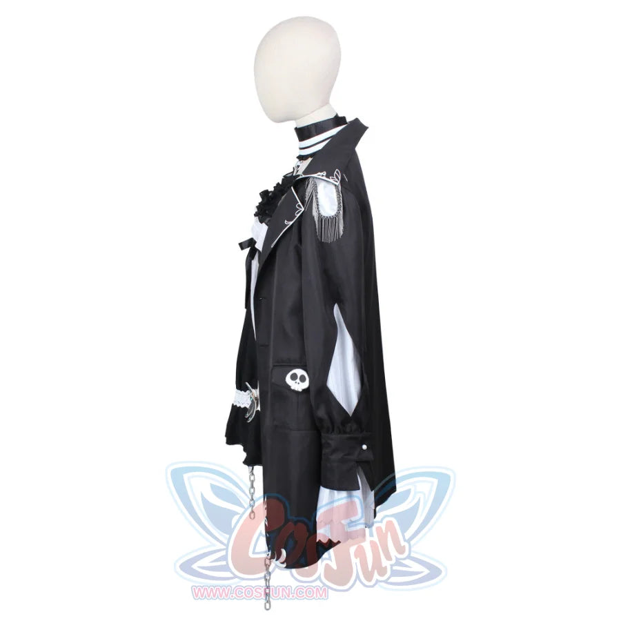 Nijisanji Virtual Youtuber Uruha Rushia Cosplay Costume C02004 Costumes