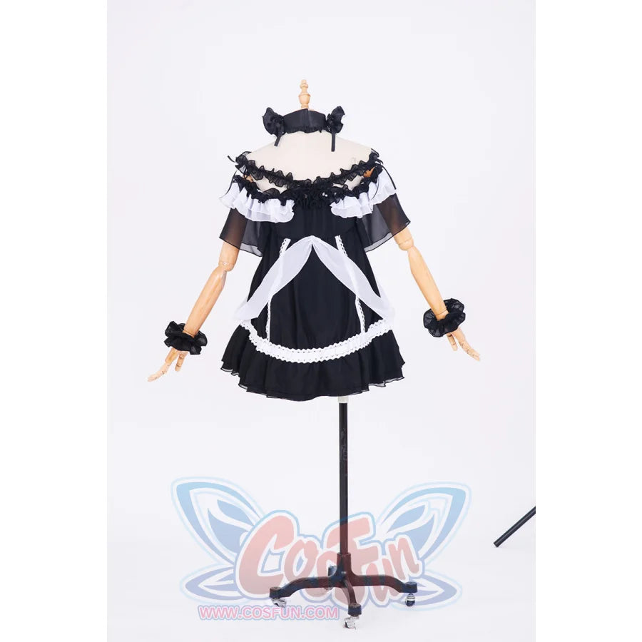 Nijisanji Virtual Youtuber Uruha Rushia Cosplay Costume C02004 Costumes