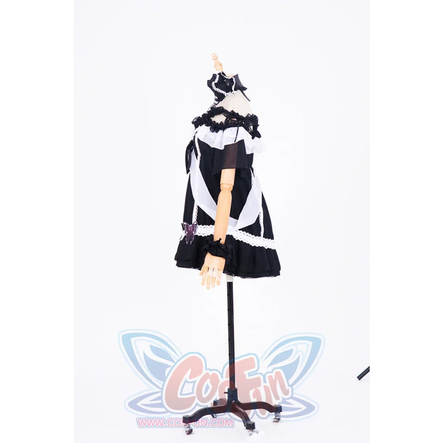 Nijisanji Virtual Youtuber Uruha Rushia Cosplay Costume C02004 Costumes