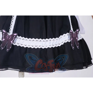 Nijisanji Virtual Youtuber Uruha Rushia Cosplay Costume C02004 Costumes