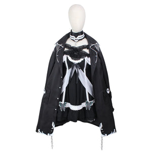 Nijisanji Virtual Youtuber Uruha Rushia Cosplay Costume C02004 Costumes