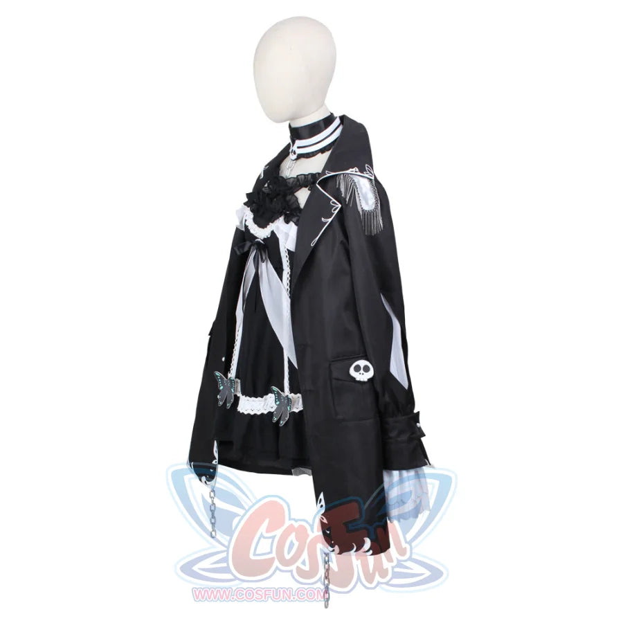 Nijisanji Virtual Youtuber Uruha Rushia Cosplay Costume C02004 Costumes