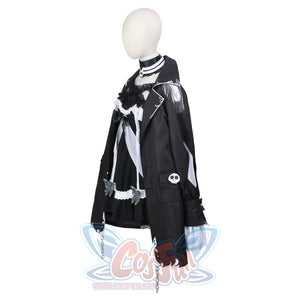 Nijisanji Virtual Youtuber Uruha Rushia Cosplay Costume C02004 Costumes