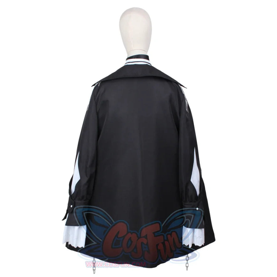 Nijisanji Virtual Youtuber Uruha Rushia Cosplay Costume C02004 Costumes