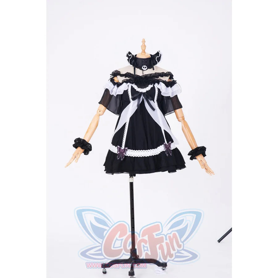 Nijisanji Virtual Youtuber Uruha Rushia Cosplay Costume C02004 Costumes