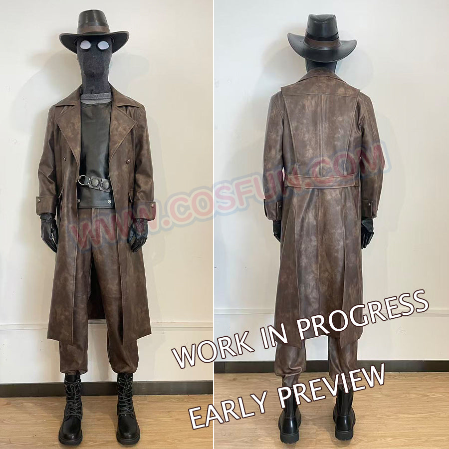 【CONFIRMATION】$5 Deposit = 12% OFF Coupon Dark Hero Noir Peter Parker Cosplay Costume BST0239